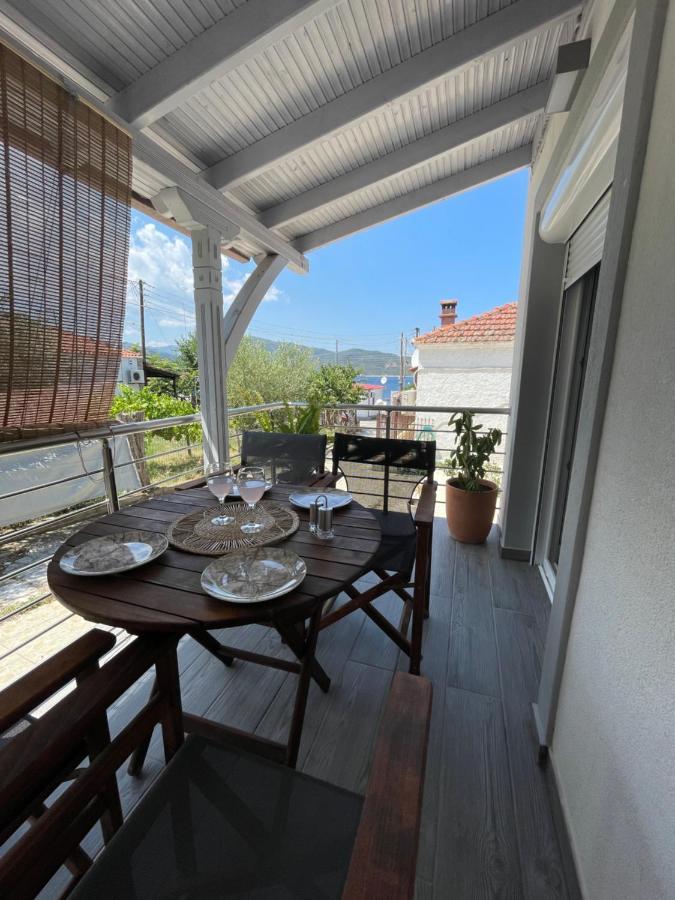 Emiliapartments Skala Sikias المظهر الخارجي الصورة