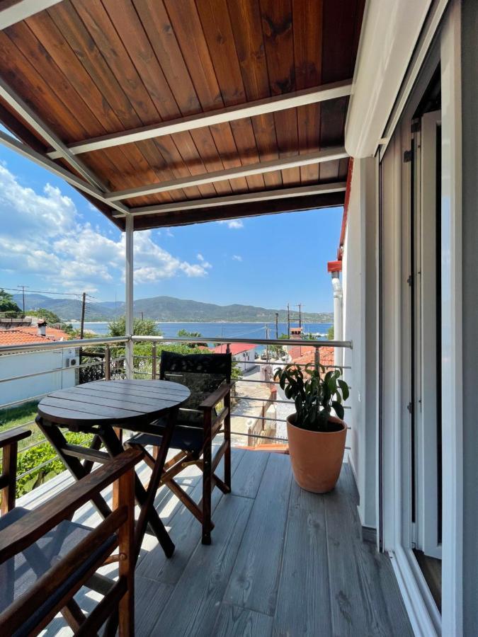 Emiliapartments Skala Sikias المظهر الخارجي الصورة